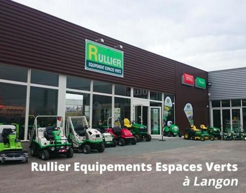 RULLIER Espaces Verts Toulenne-Langon