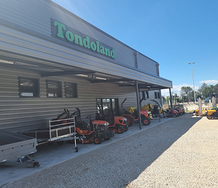 Tondoland Sorgues