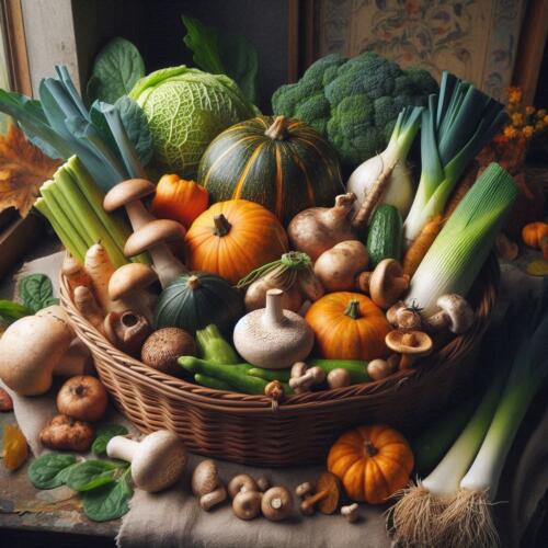 Légumes de saison automne